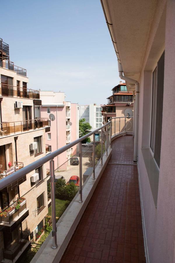 Milos Apartments Pomorie Exterior photo